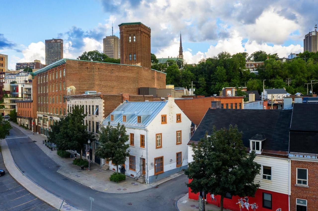 Les Lofts St-Vallier - Par Les Lofts Vieux Quebec Exterior foto
