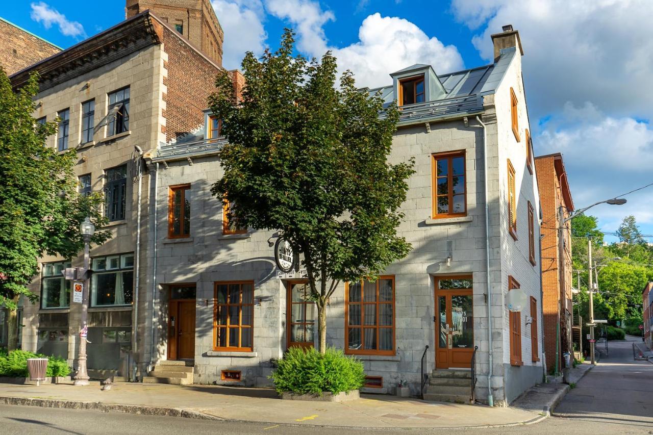Les Lofts St-Vallier - Par Les Lofts Vieux Quebec Exterior foto
