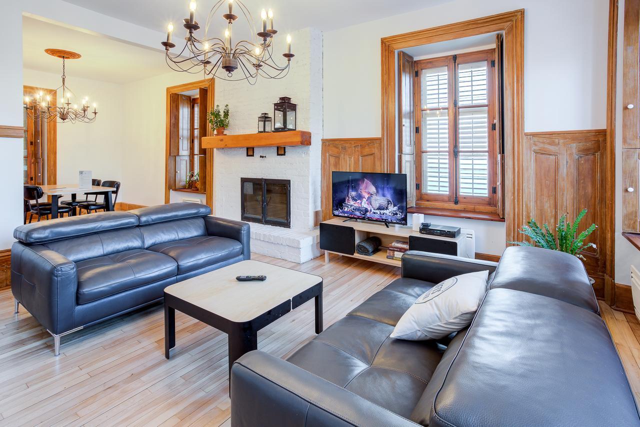 Les Lofts St-Vallier - Par Les Lofts Vieux Quebec Zimmer foto