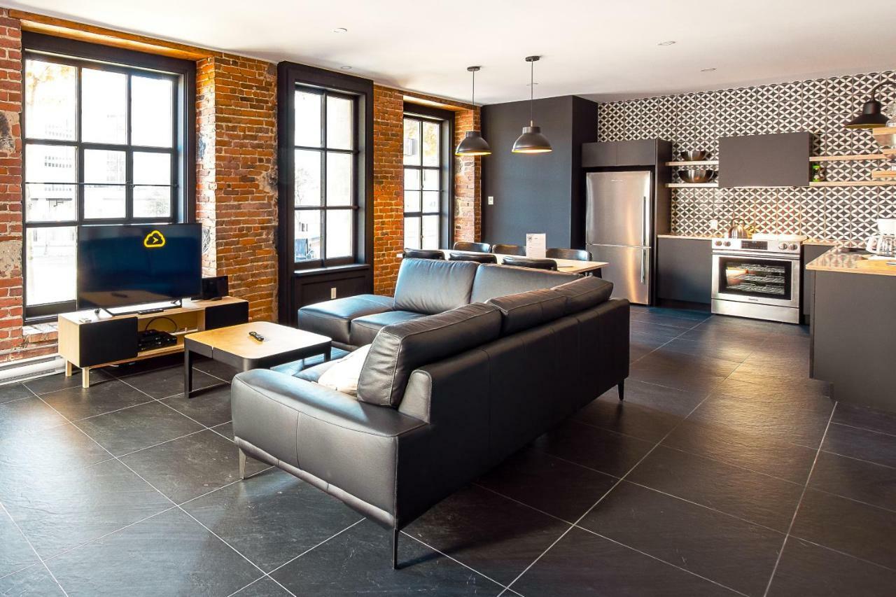 Les Lofts St-Vallier - Par Les Lofts Vieux Quebec Exterior foto